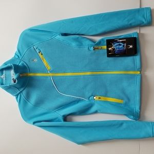 Spyder Core Sweater Jacket - Blue - Full Zip